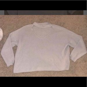LF light pink sweater